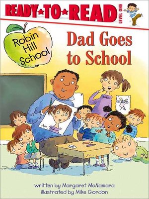 cover image of Dad Goes to School